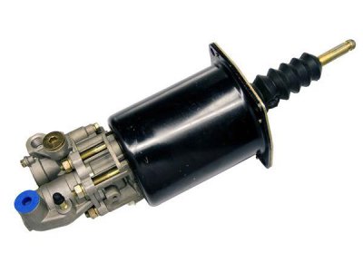 Clutch servo